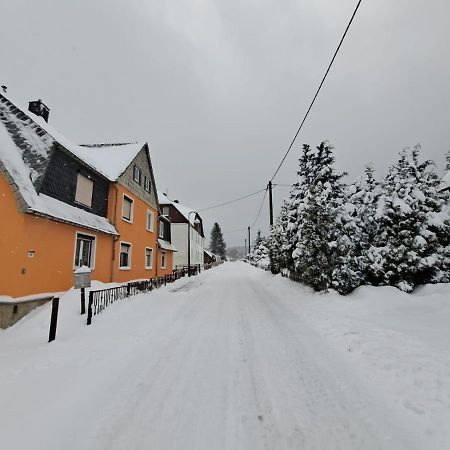 Ferienwohnung Boehmischerblick Bärenstein Kültér fotó