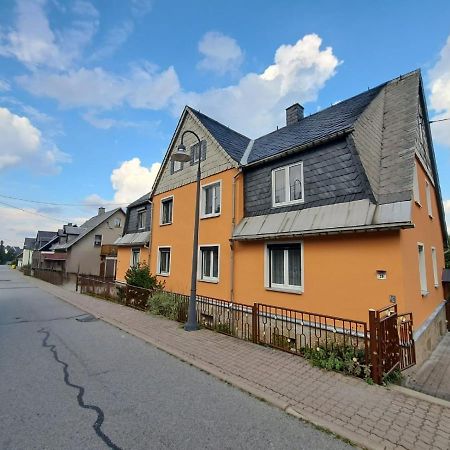 Ferienwohnung Boehmischerblick Bärenstein Kültér fotó