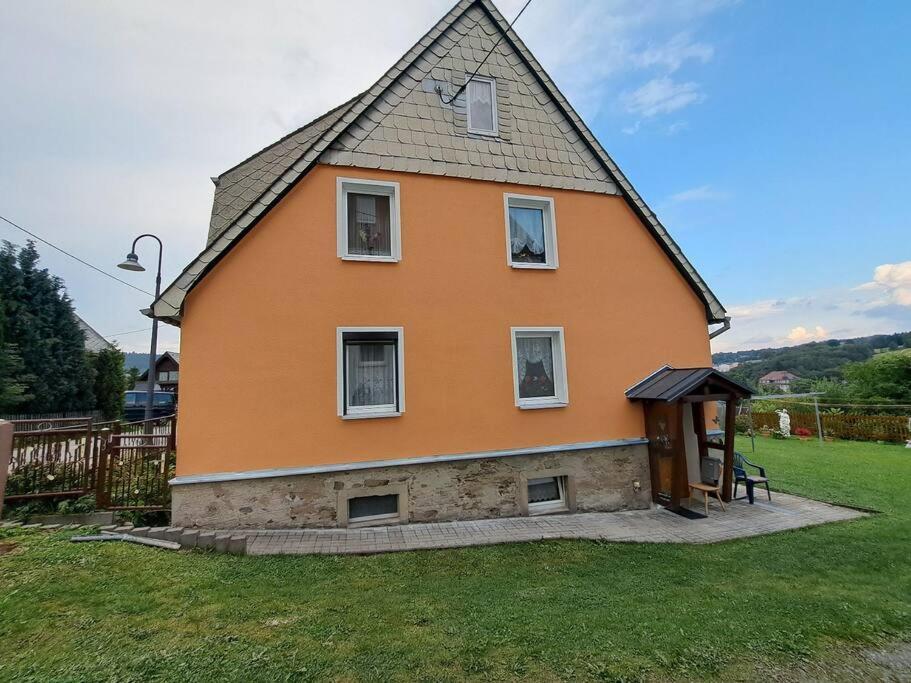 Ferienwohnung Boehmischerblick Bärenstein Kültér fotó