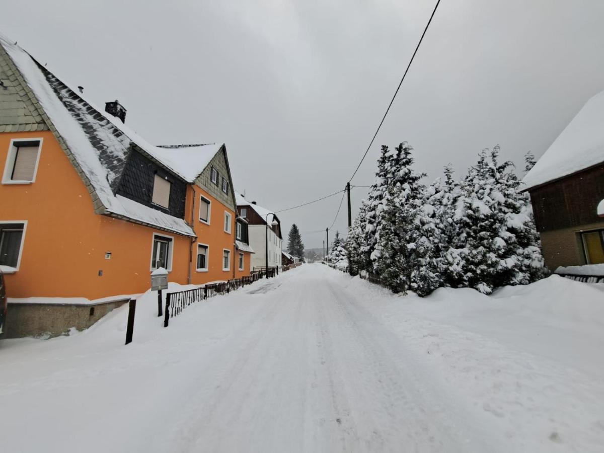 Ferienwohnung Boehmischerblick Bärenstein Kültér fotó