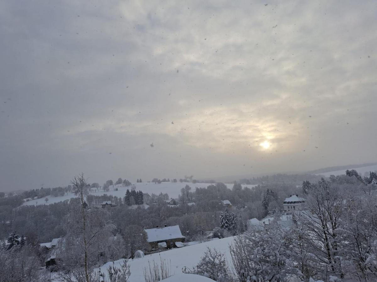 Ferienwohnung Boehmischerblick Bärenstein Kültér fotó