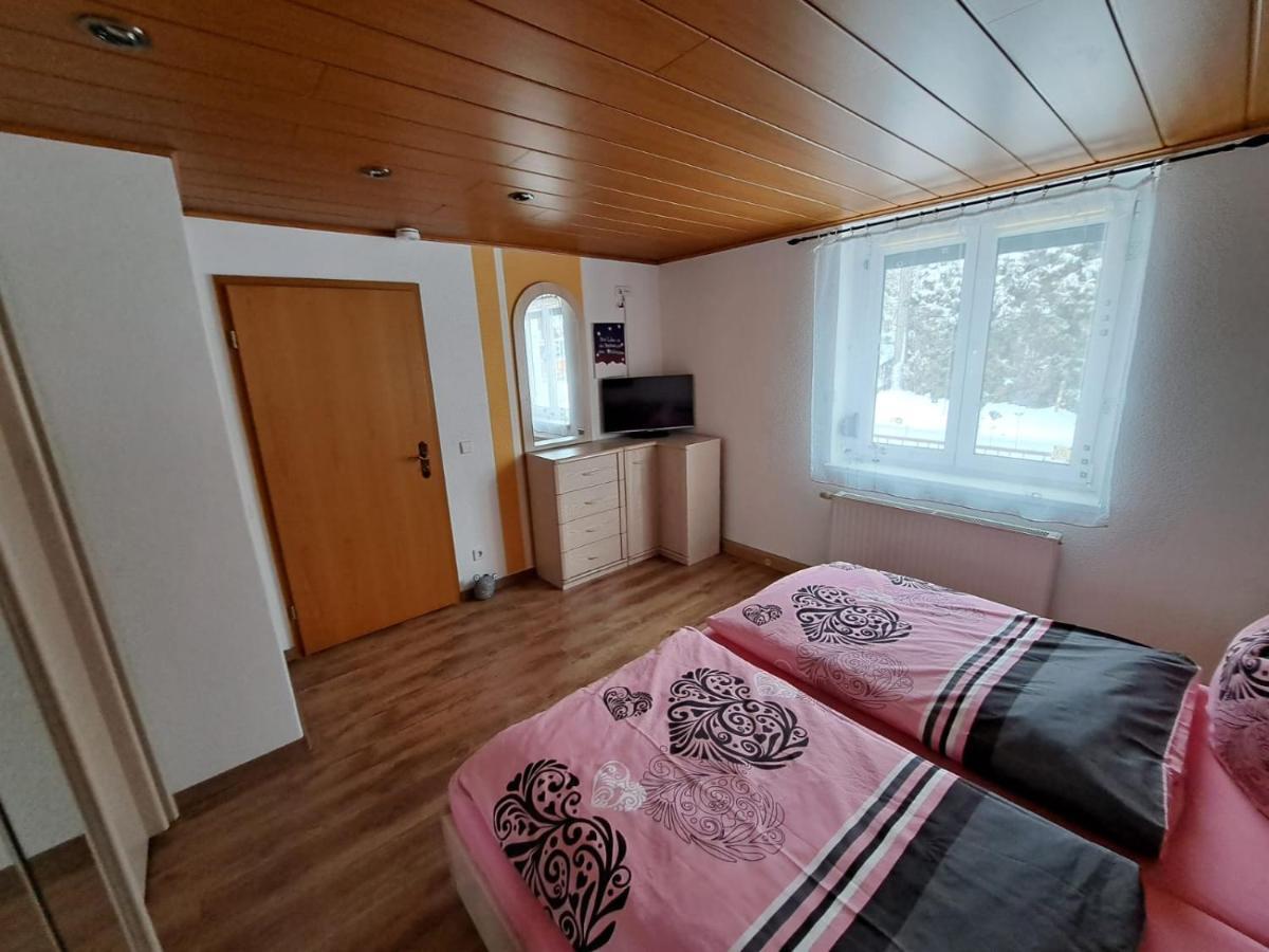 Ferienwohnung Boehmischerblick Bärenstein Kültér fotó