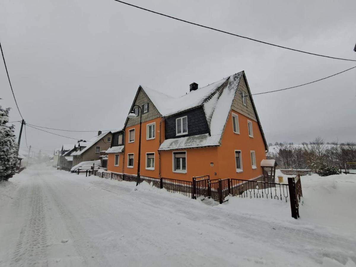 Ferienwohnung Boehmischerblick Bärenstein Kültér fotó