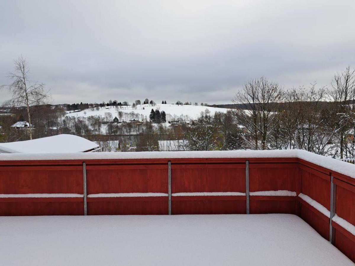 Ferienwohnung Boehmischerblick Bärenstein Kültér fotó